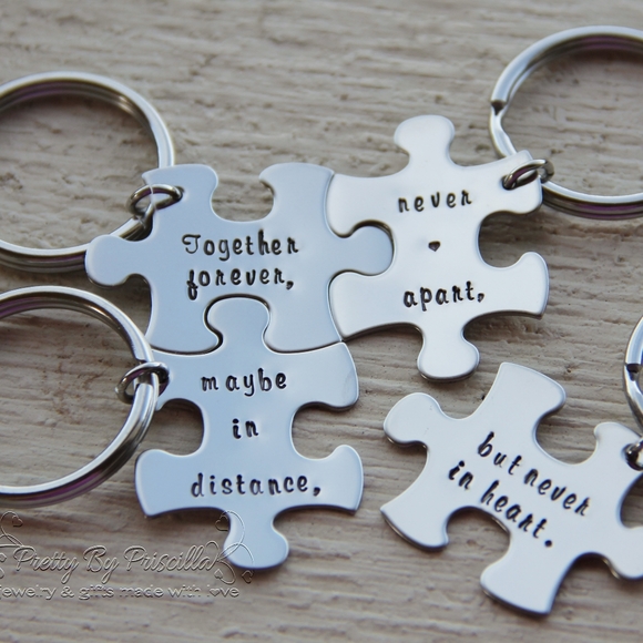 Christmas gift for friends|long distance puzzle - Picture 2 of 2